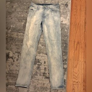 Levi’s high-rise skinny jean, Acid Wash, SZ 27
